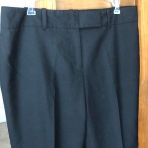Ann Taylor Signature Wool Blend Pants
